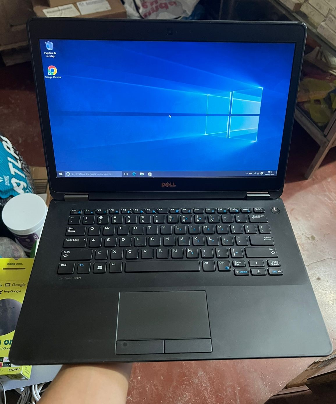 computadoras y laptops - Dell Latitude E7470 14.1 core i7 6ta gen ssd 256gb