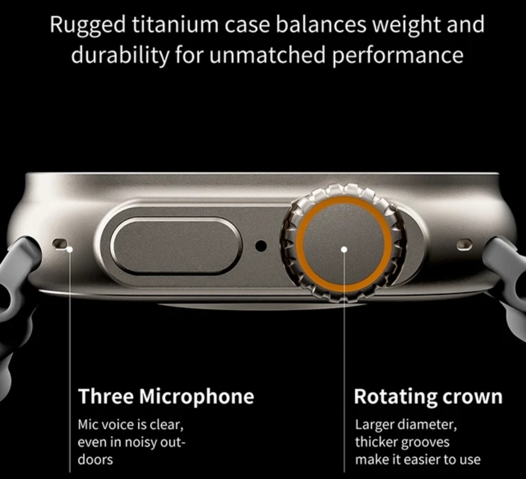 accesorios para electronica - Reloj Ultra 2 con zoom serie 10 3