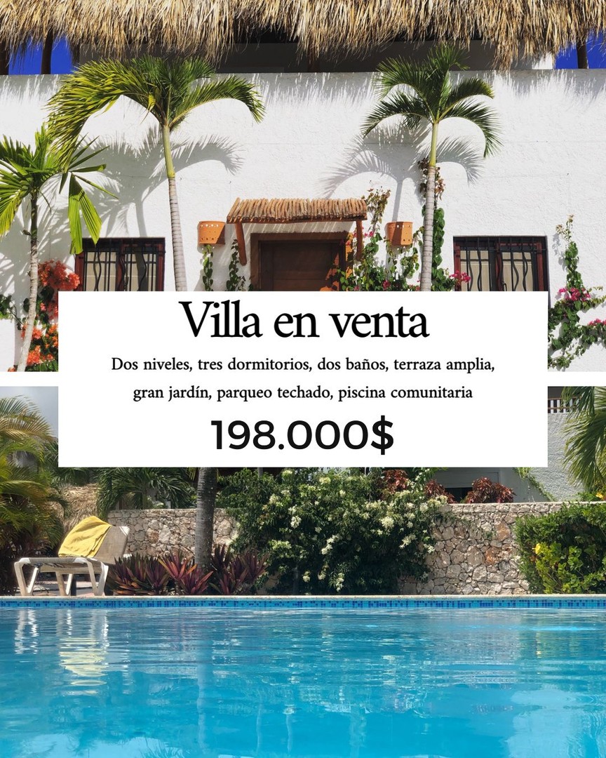 casas vacacionales y villas - Fantástica Villa en Venta Residencial Ibiza