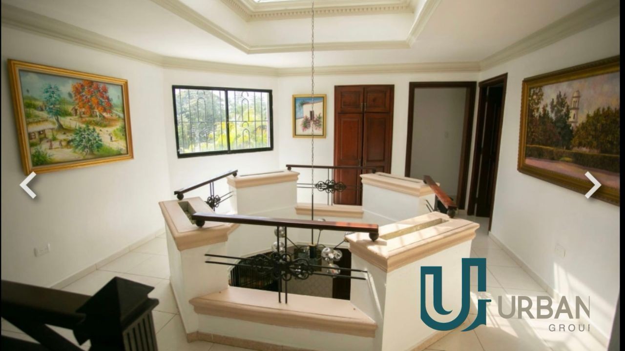 casas - Se vende casa de dos niveles en US$255,265 en residencial Don Bolivar, Alameda,  9