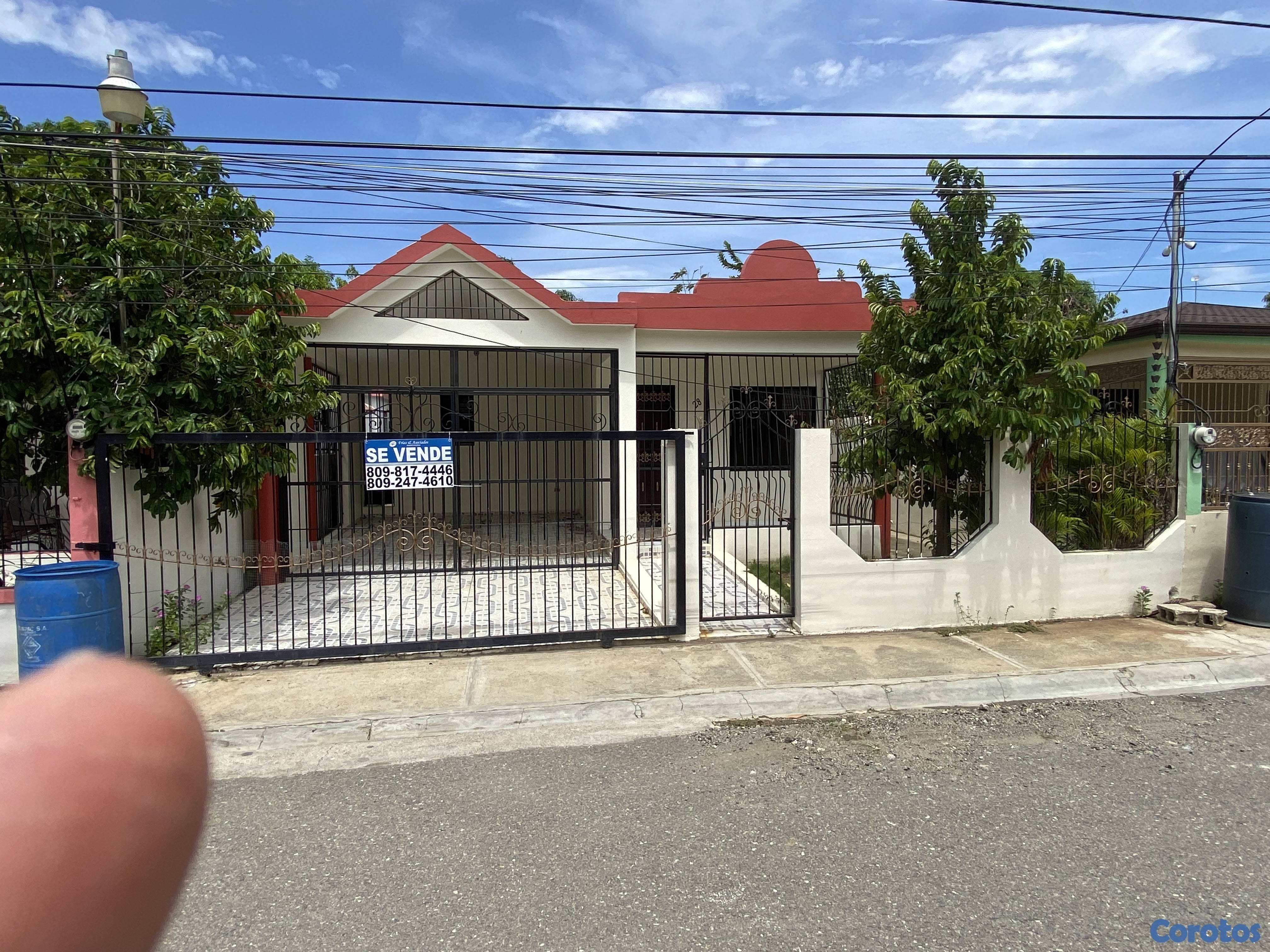 casas - Casa en Alquiler en el sector Jardines del Oeste,  1