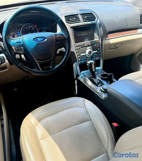 jeepetas y camionetas - Ford Explorer Limited 2018 4x4 11