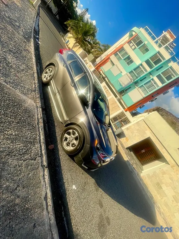 jeepetas y camionetas - Honda CRV EXL 2018 seguro full 3