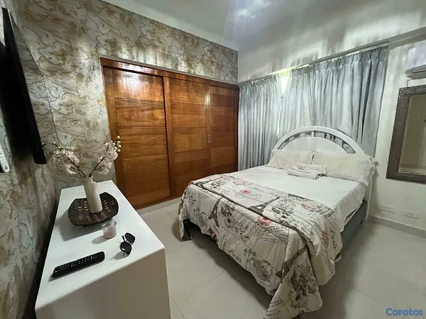 apartamentos - Apartamento Amueblado en Alquiler en Alma Rosa, Sa 9