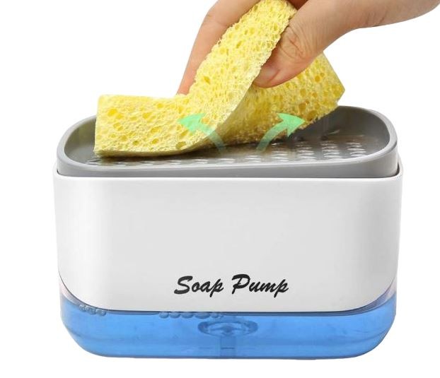 cocina - Dispensador de jabon liquido para lava platos 1
