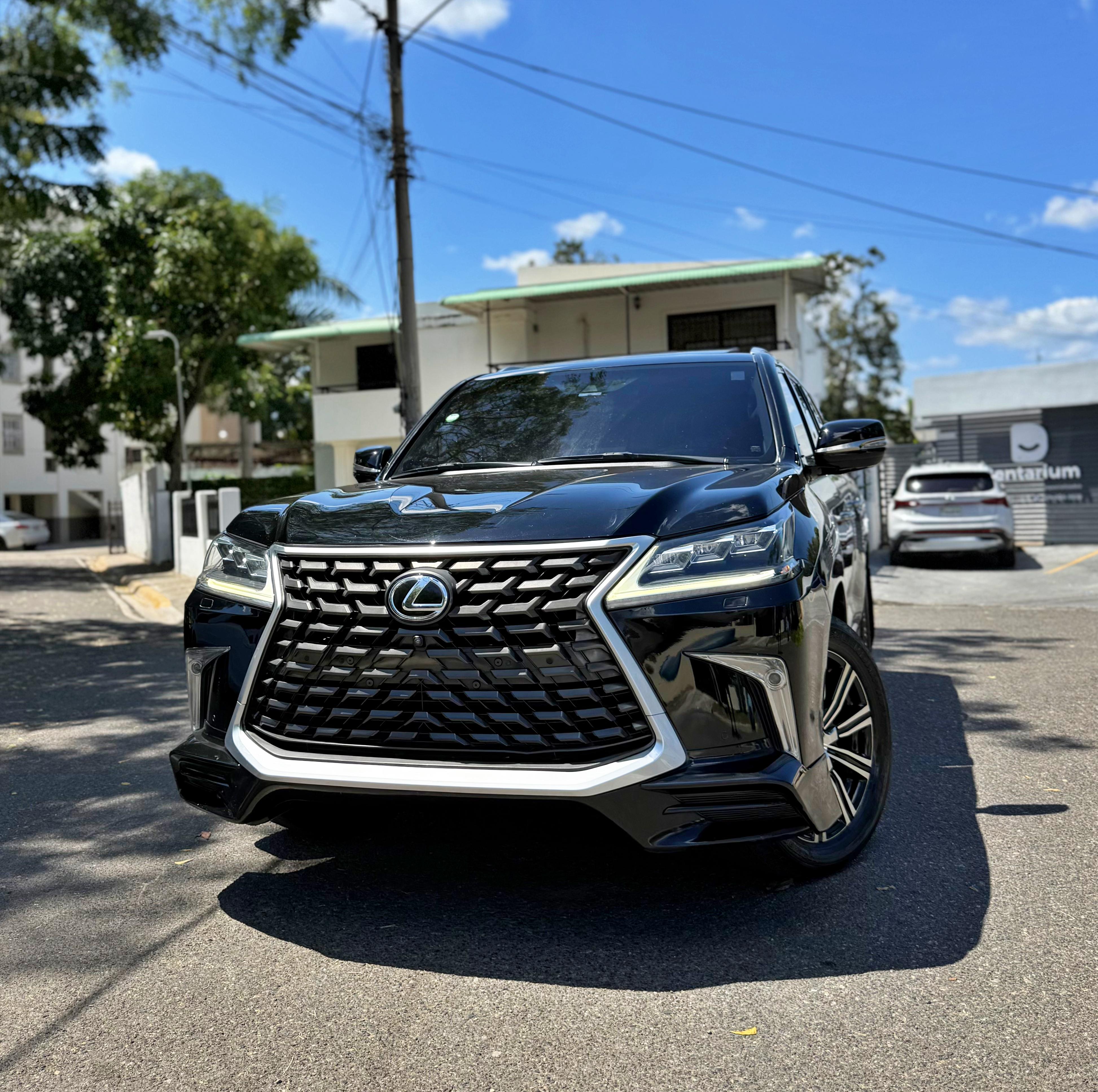 jeepetas y camionetas - lexus LX 570 2017  8