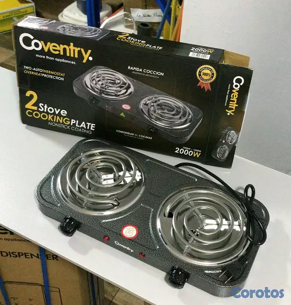 cocina - ESTUFA ELÉCTRICA 2 HORNILLAS 3