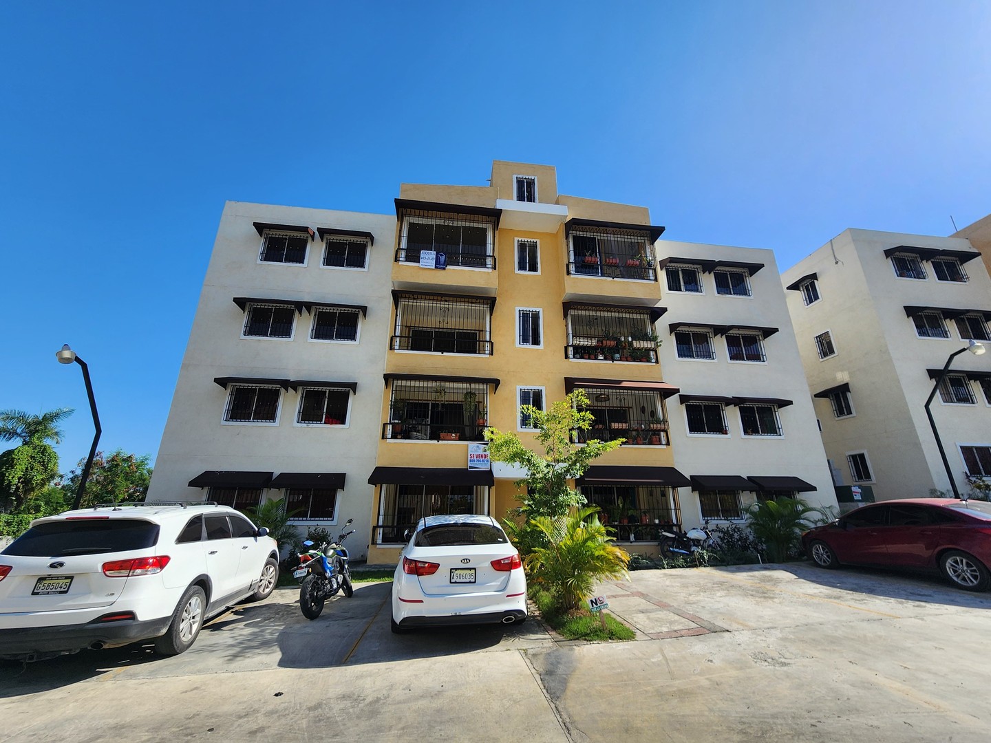 apartamentos - Apartamento en Alquiler en el Residencial Monumental Santo Domingo Oeste

