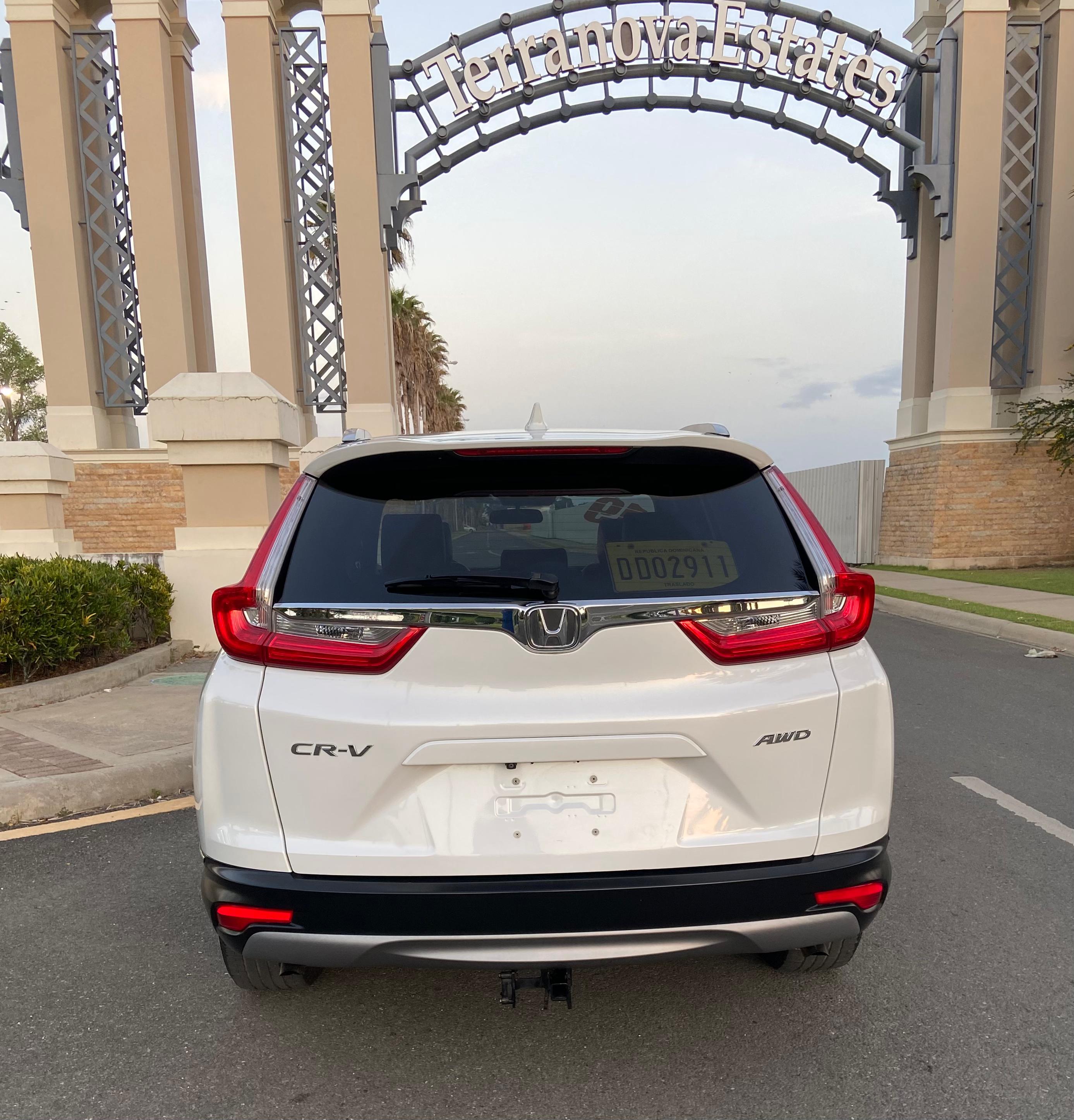 jeepetas y camionetas - Honda crv ex 2019 clean  6