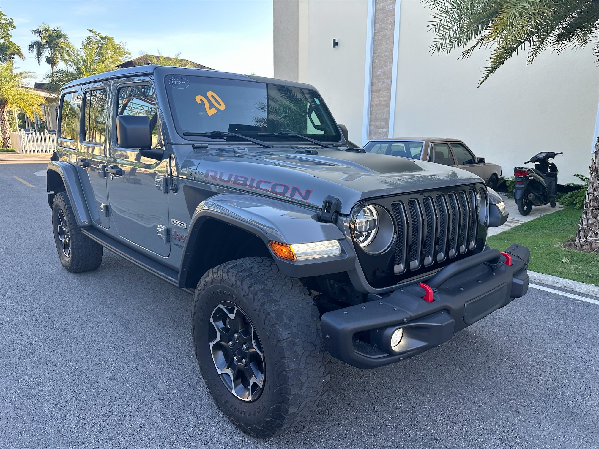 jeepetas y camionetas - 2020 JEEP WRANGLER RUBICON 4X4