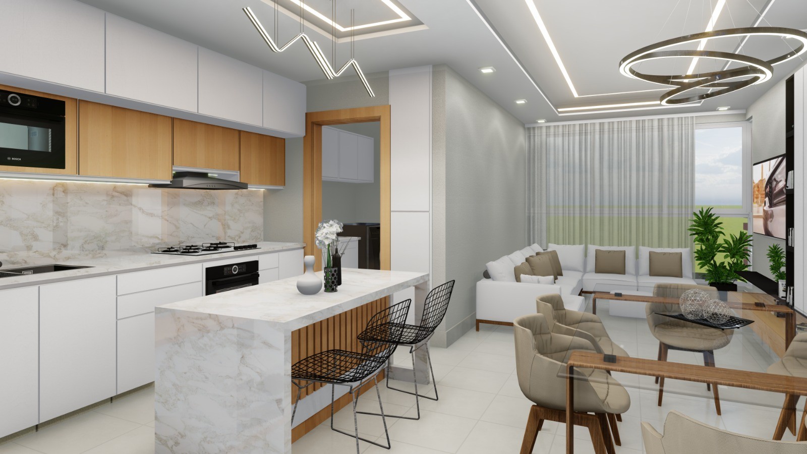 apartamentos - Proyecto de Torres en Ave. Hispanoamericana  7