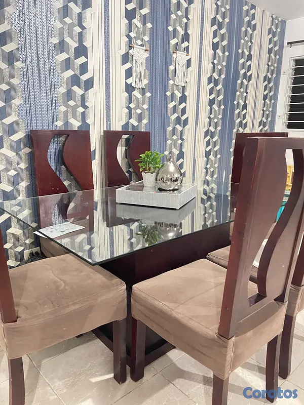 muebles y colchones - Juego de comedor  2