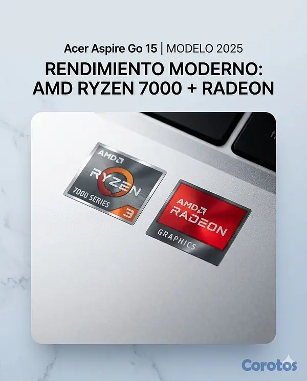 computadoras y laptops - Laptop Acer Aspire Go 15 – Nueva en Caja – Ideal para Trabajo y Estudios
 7