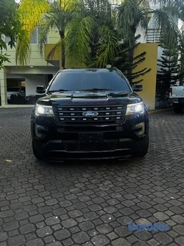 jeepetas y camionetas - Ford Explorer 2017 Sport Package 2
