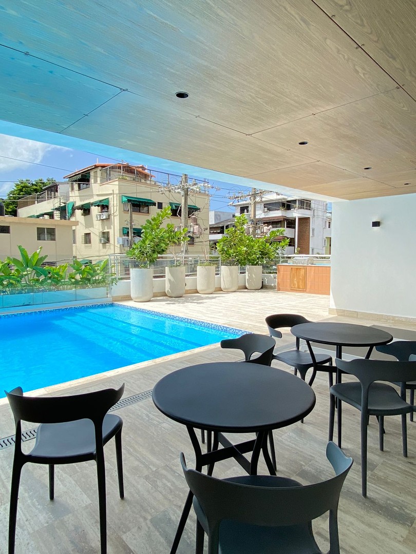 apartamentos - Se vende apartamento con terraza nuevo en Evaristo Morales
