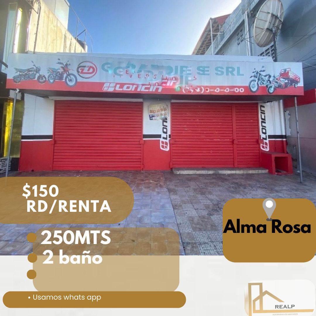oficinas y locales comerciales - se alquila local 