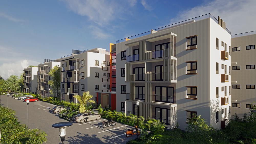 apartamentos - DAOS: El hogar de tus sueños en Punta Cana con línea blanca incluida 2