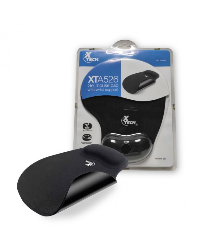 accesorios para electronica - Mouse Pad Gel XTech XTA-526 Antideslizante 0
