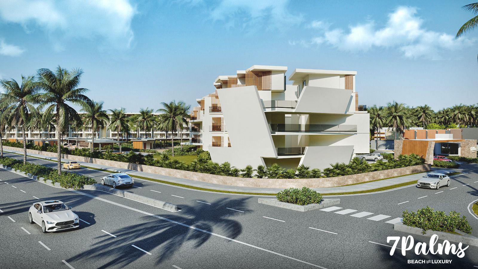 apartamentos - 7 Palms Beach Luxury Espectacular Proyecto en Venta Punta Cana. 1
