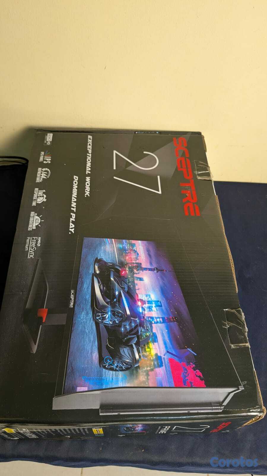 computadoras y laptops - Monitor Sceptre 27 PRIME Gaming 2