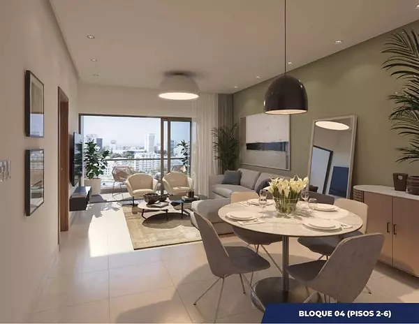 apartamentos - Apartamentos de Lujos en Evaristo Morales  7