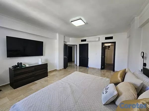 apartamentos - Alquiler de Apartamento Amueblado en Los Cacicazgos  7