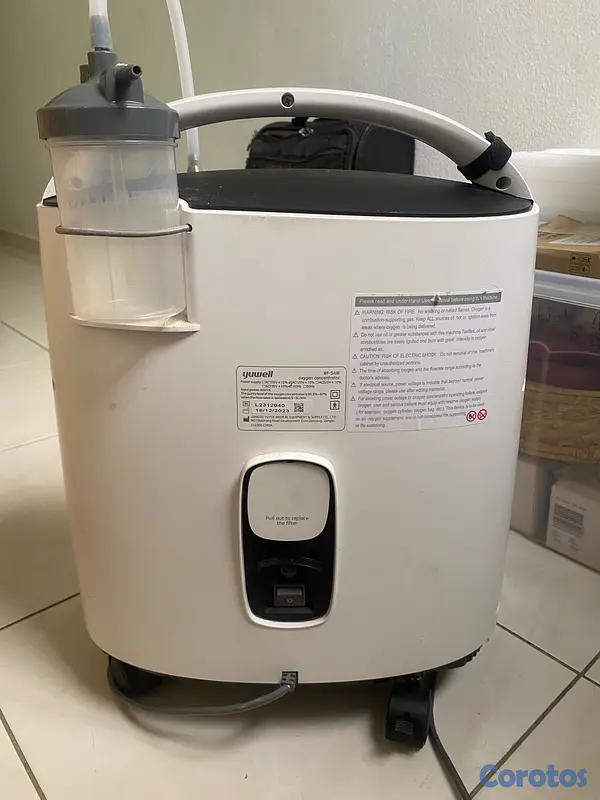 otros electronicos - Concentrador de Oxígeno Yuwell 8F-5AW (5 Litros) 2