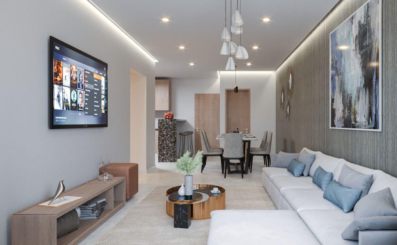 apartamentos - Vendo en Construcción Apartamento en 2do Nivel