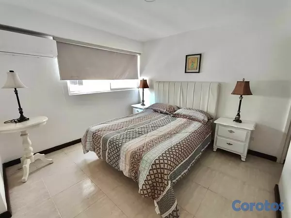apartamentos - Alquilo apartamento amueblado en Paraíso  4