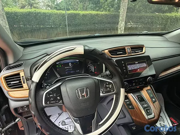 jeepetas y camionetas - Honda crv exl 2020 clean carfax híbrida  9