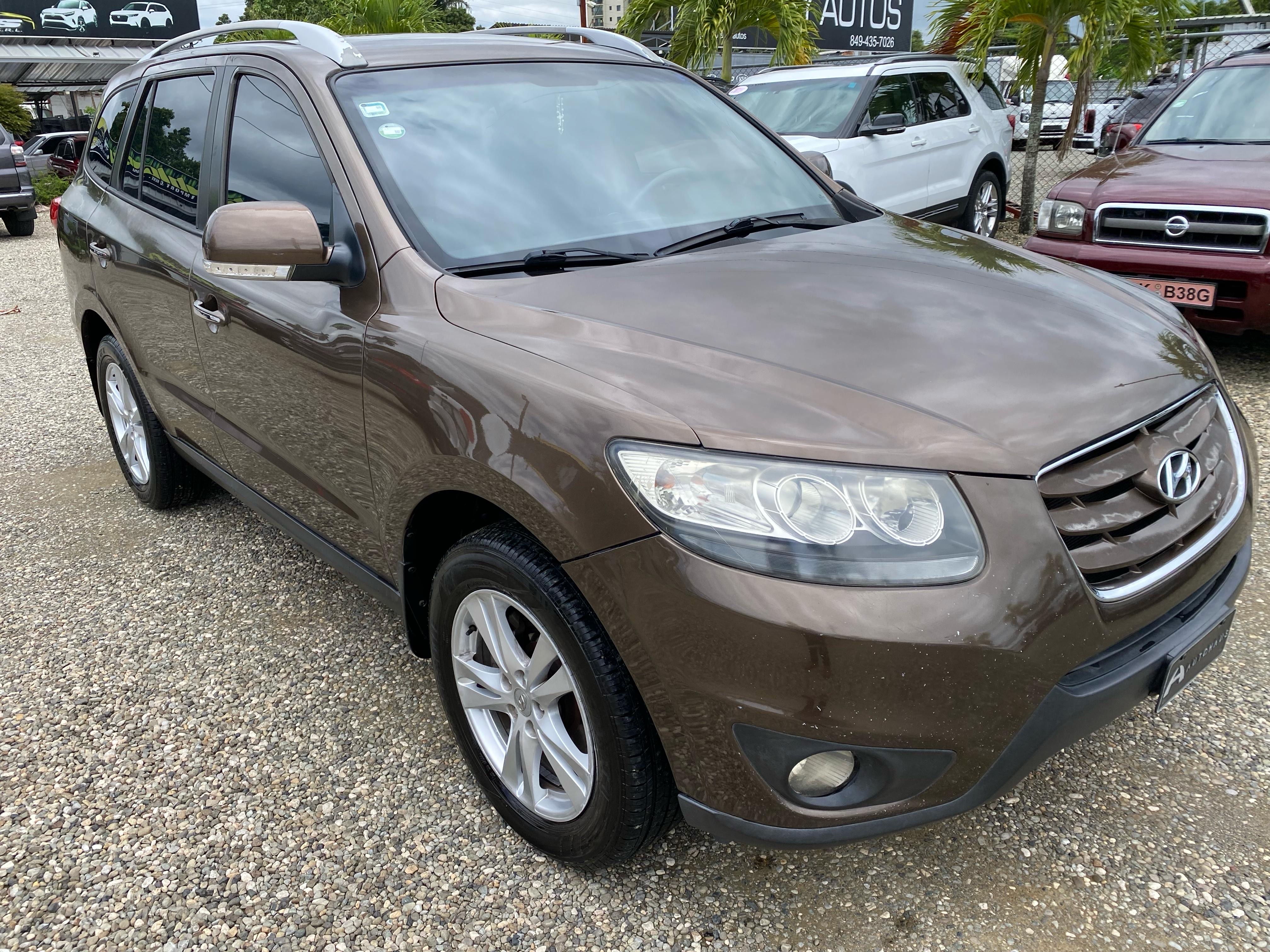 jeepetas y camionetas - HYUNDAI SANTA FE 2011 motor DOCH 