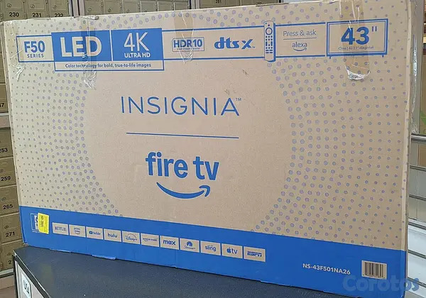 tv - SMART TV INSIGNIA 43 PULGADA 2