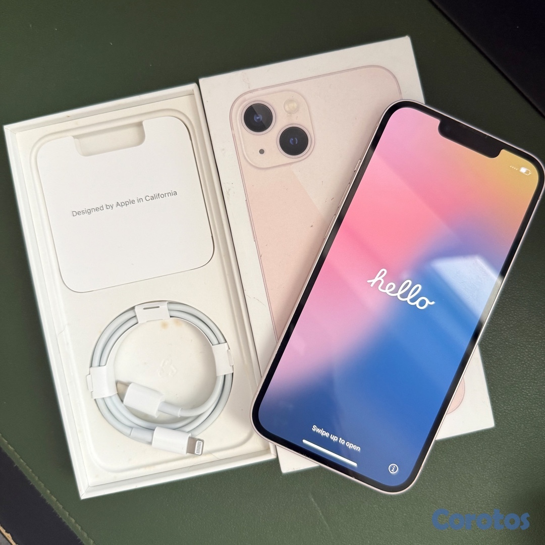 celulares y tabletas - iPhone 13 256gb en Excelentes Condiciones 6