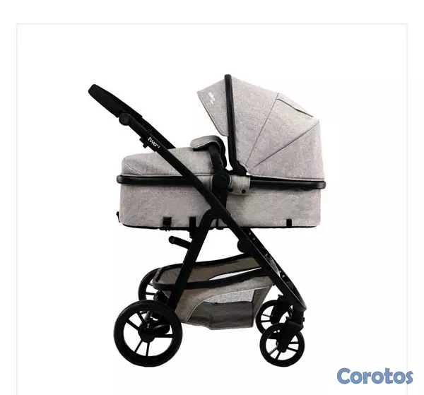 coches y sillas - Coche two con carset  2