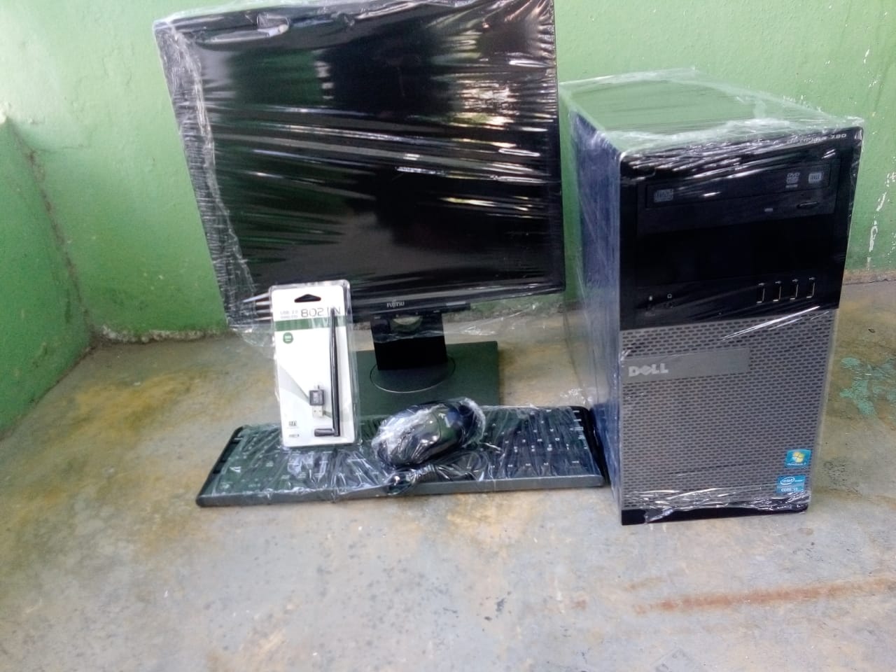 computadoras y laptops - COMPUTADORAS COMPLETAS  i5 CON  WI-FI  3