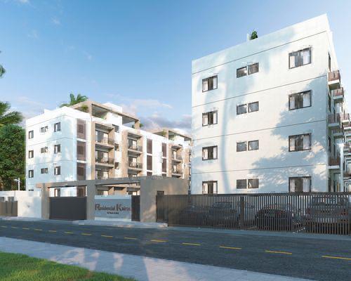 apartamentos - 🏡 Proyecto en Preventa–Residencial KAIROS | 3 Habitaciones con Patio o Terraza