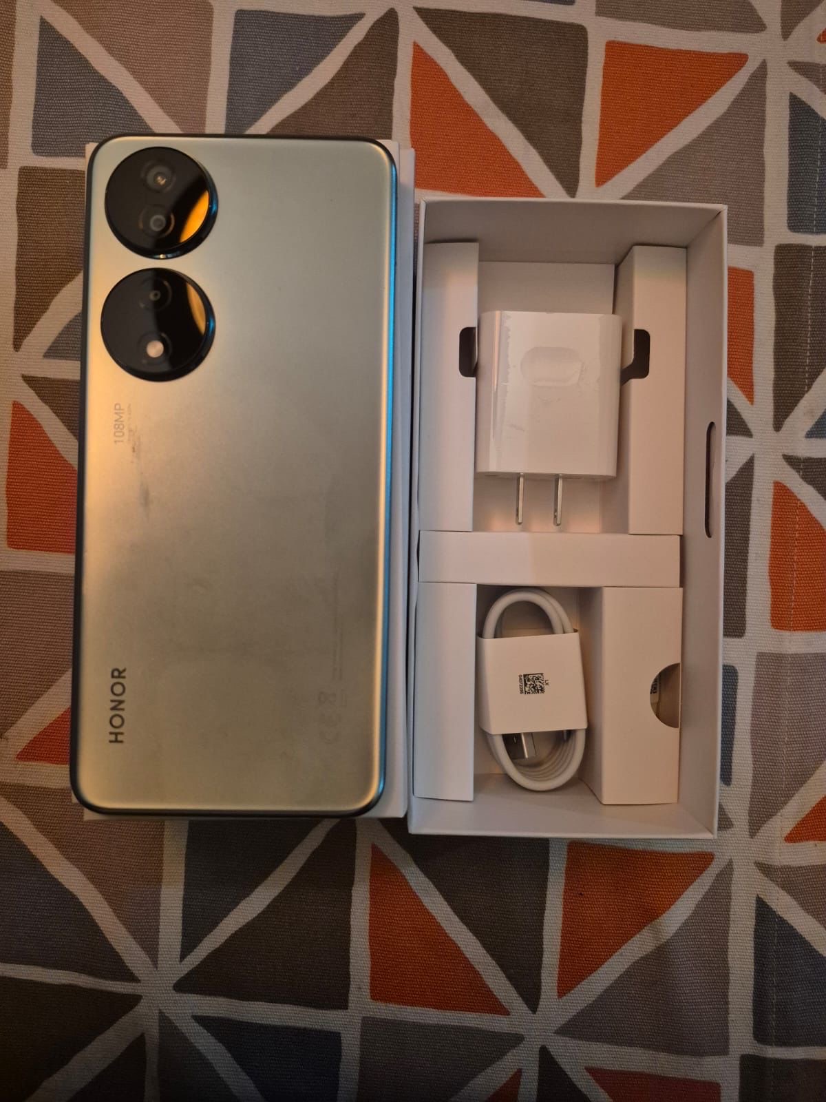 celulares y tabletas - HONOR X7B 256GB DESBLOQUEADO PARA CLARO-NUEVO!! 1