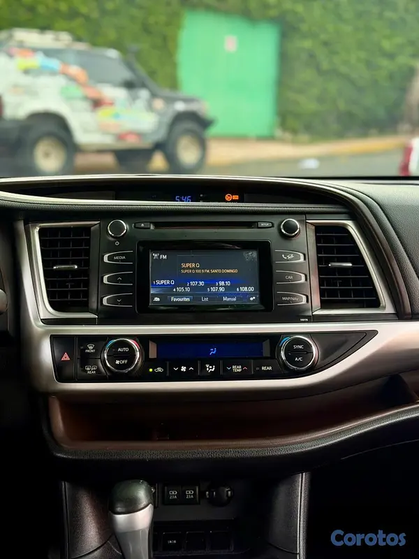 jeepetas y camionetas - TOYOTA HIGHLANDER LE 2018, NEGRA IMPORTADA POR DEL 6