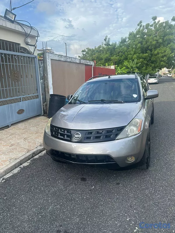 jeepetas y camionetas - Nissan Murano nítida   5