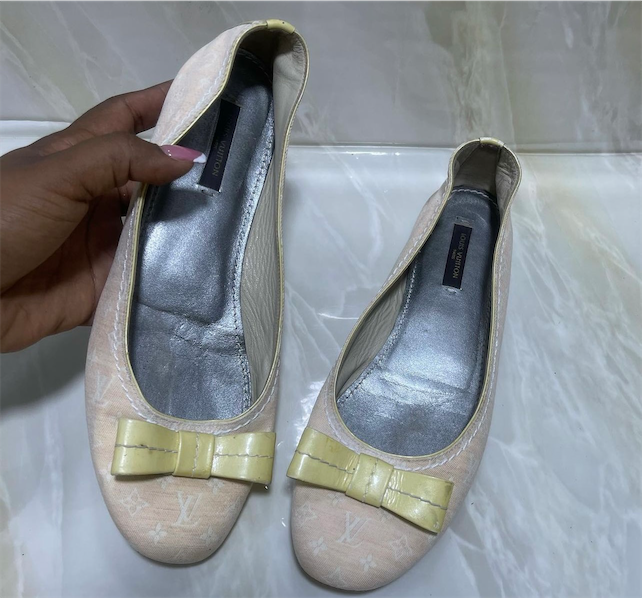 zapatos para mujer - Zapatos LV original  1
