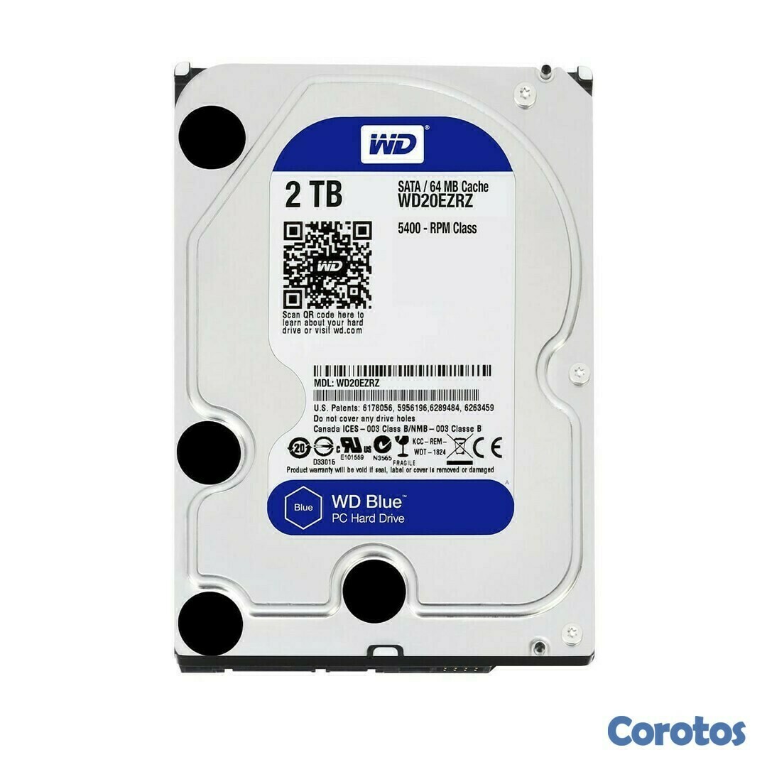 accesorios para electronica - Disco duro morado de 2 TB - 3.5" 2tb 1