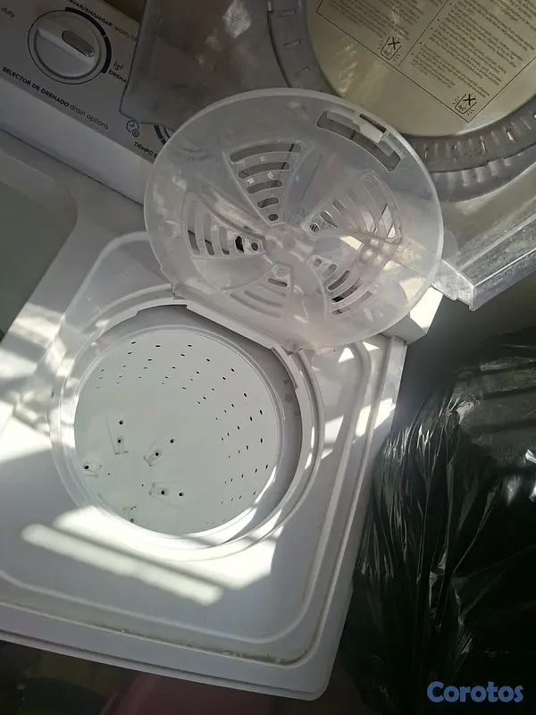 muebles y colchones - lavadora frigidaire  2