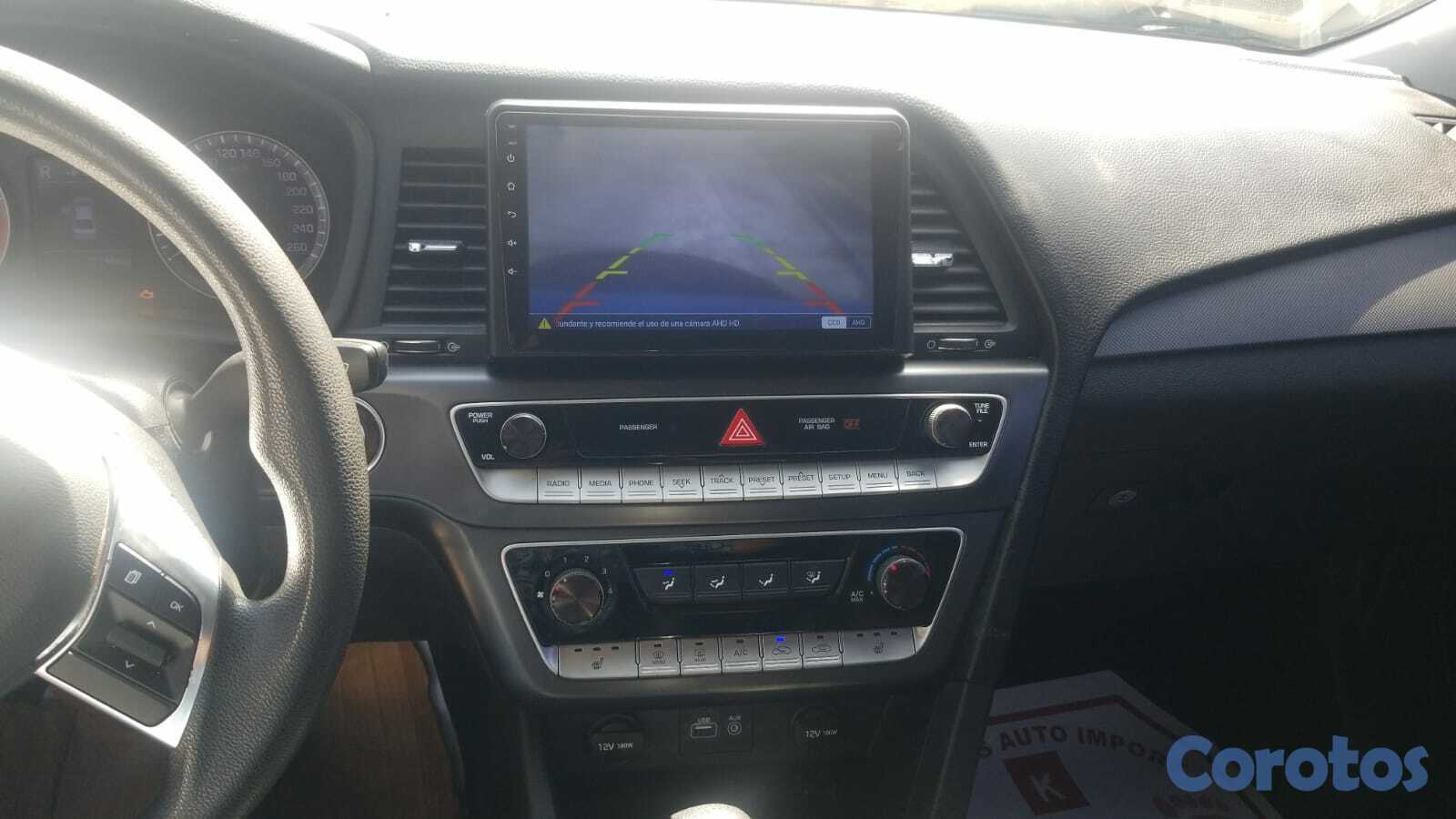 carros - HYUNDAI SONATA NEW RISE 2018 BLANCO GASOLINA 6