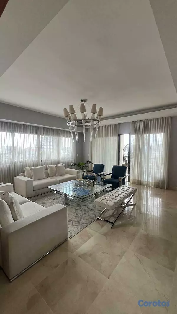 apartamentos - APARTAMENTO EN VENTA, LOS CACICAZGO SANTO DOMINGO. 4