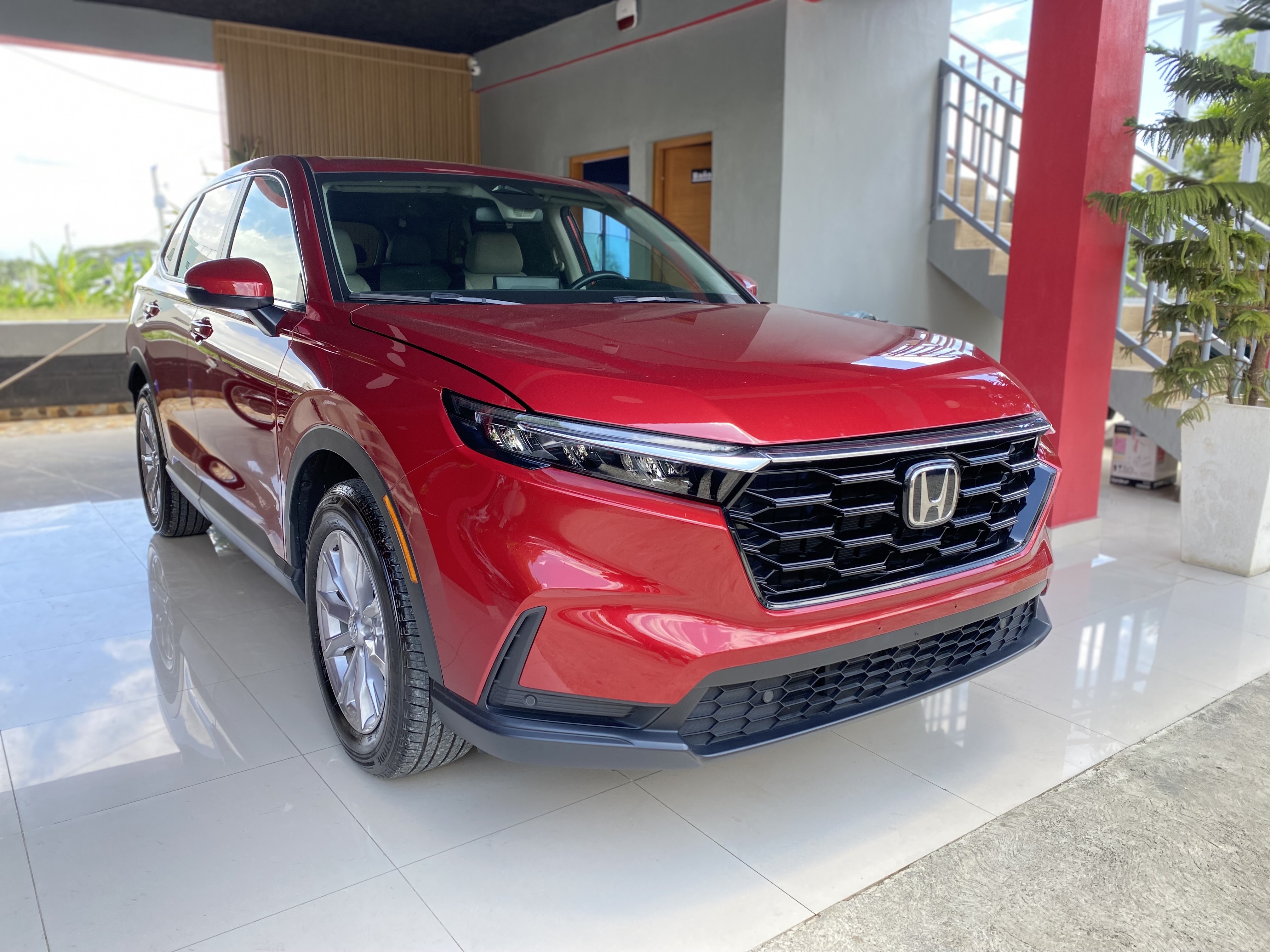 jeepetas y camionetas - HONDA CRV EX 2024 1