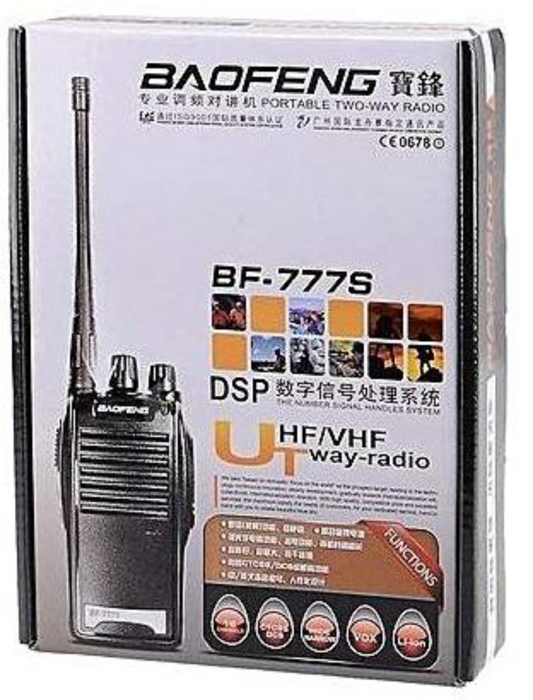 otros electronicos - Radio de Comunicación Bofeng Walkie Talkie Radios 3