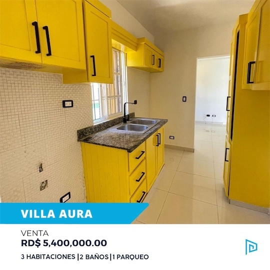 apartamentos -  Apto de 3 habitaciones en Villa Aura, Santo Domingo Oeste 4