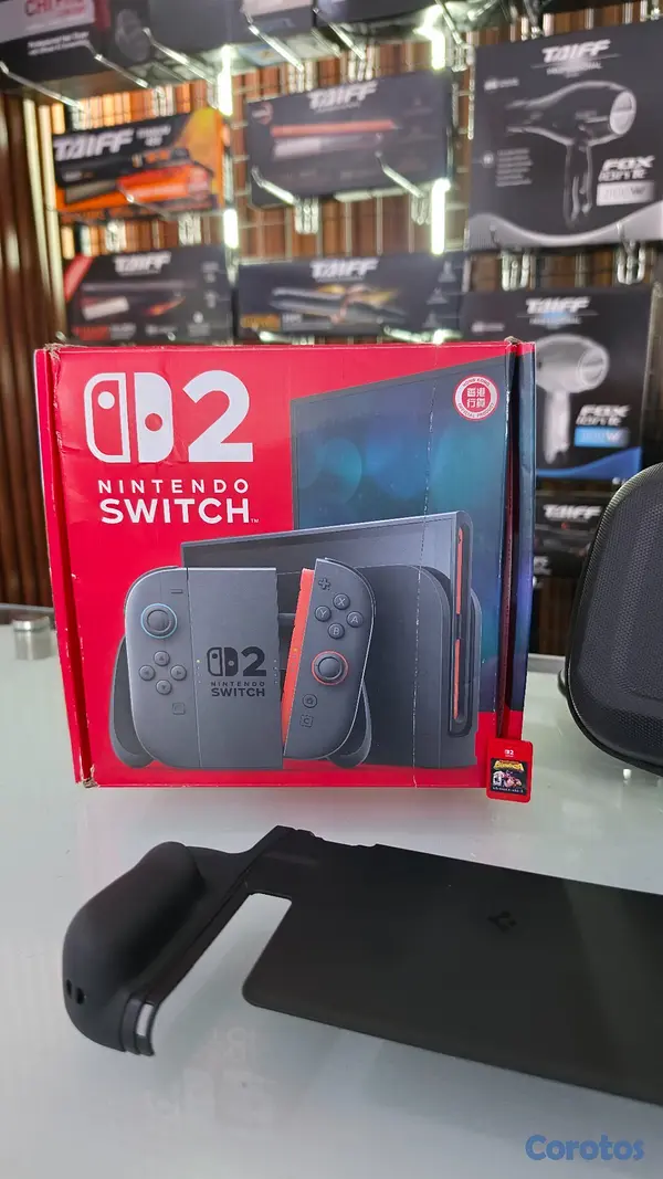 consolas y videojuegos - Nintendo Switch 2 + Donkey Kong Bananza y mas 2