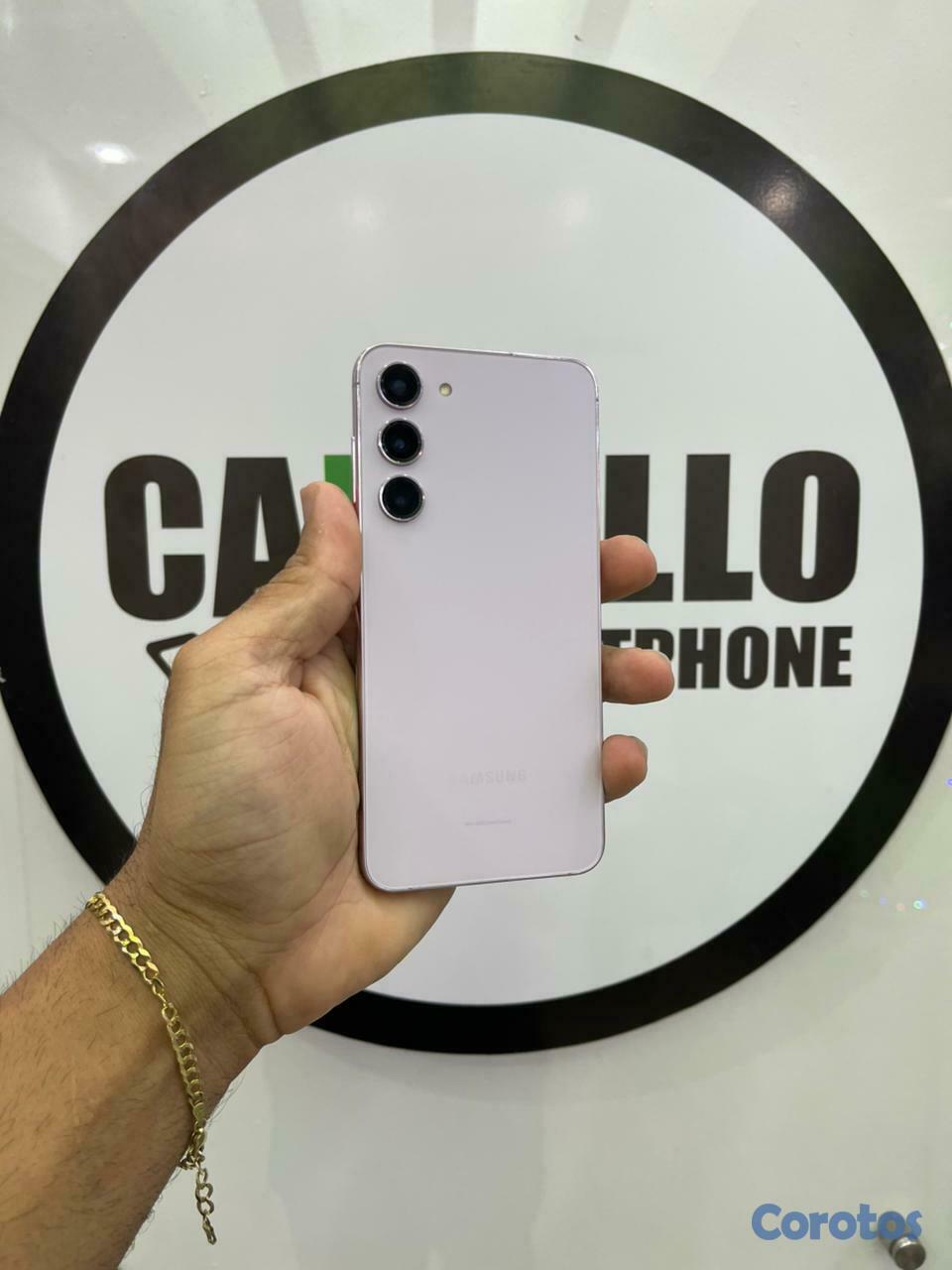 celulares y tabletas - Samsung Galaxy S23 Plus 5G 512GB Desbloqueado de f 1