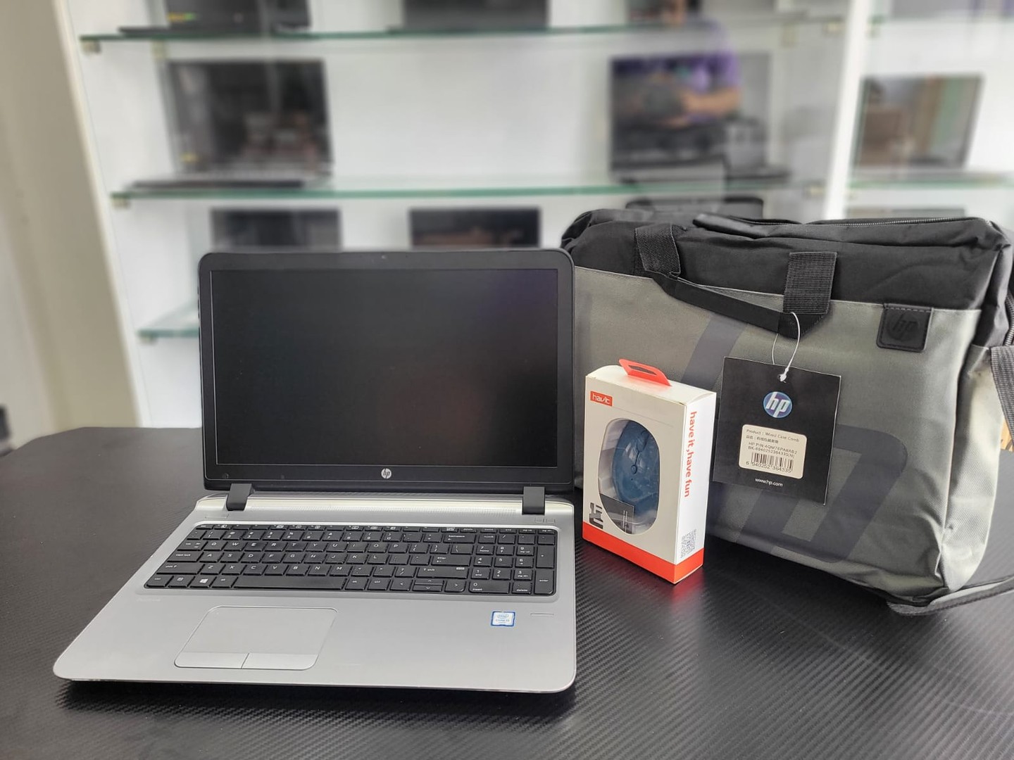 computadoras y laptops - Laptop Hp Probook G3 , Core i5 6ta Gen , 16GB / 256 SSD $16,500 15.6 PLG 1